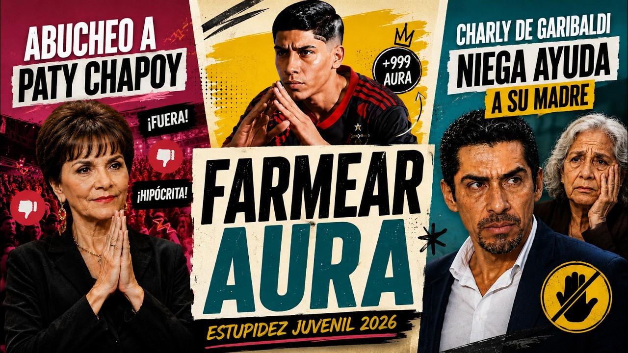 Abuchean a PATY CHAPOY / La Hipócrita KARLA PANINI / Farmear Aura / CHARLY Vs su Madre / La Santería