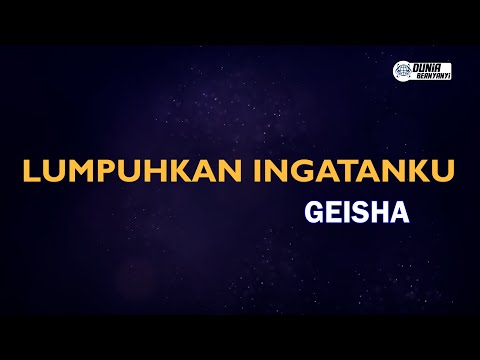 Geisha - Lumpuhkan Ingatanku ( Karaoke Version ) || Original Key D