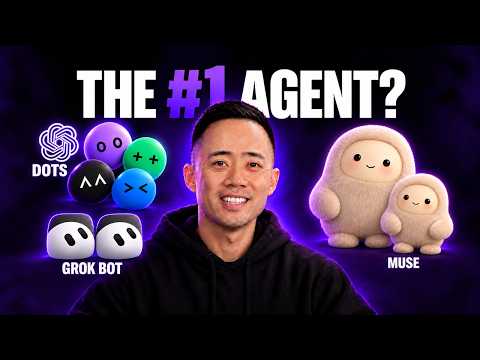 OpenAI Dots vs. Grok Bot vs. Muse for Business (Leveling Up with Eric Siu)