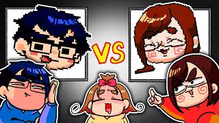 【爆笑】今大流行中の「自作ドット絵」で戦うゲームが面白すぎましたwwww