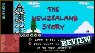 AMIGA : The NewZealand Story - with Commentary !!