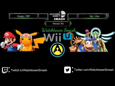 SOS Doubles WR2 - Cooper + RIP Vs. Sai + Hive