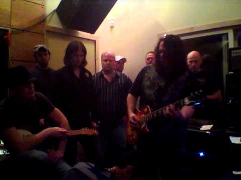 Ugly 100 demo LA Ampfest 10, Bogner and other amp gurus in the loud room