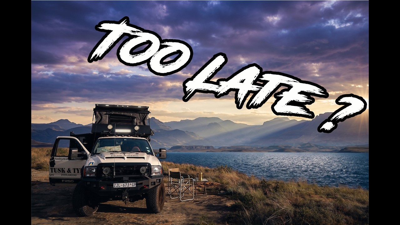 Tusk & Tyre Where Paths Begin Episode 7, Brandberg White Lady Lodge, Dune 7 and a blown turbo in Namibia