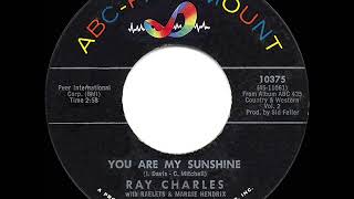1962 HITS ARCHIVE: You Are My Sunshine - Ray Charles (#1 R&amp;B hit)