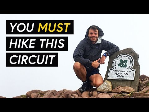 Hike Pen y Fan Full Horseshoe Ridge Walk