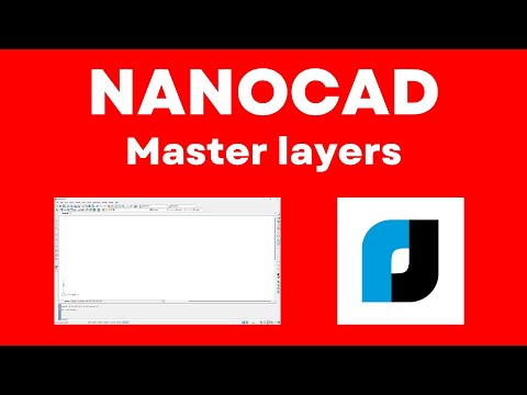 Nanocad master layers