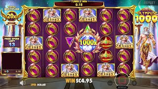 [슬롯시대]BIG WIN ON GATES OF OLYMPUS 1000