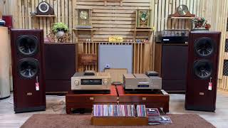 Video thumbnail for Accuphase E-408 + Teac 50 + Tannoy D-700 by Nguyễn Audio Gò vấp