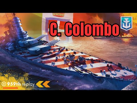 Cristoforo Colombo World of Warships PERFECT for Devastating Strikes #wows #worldofwarships #gaming