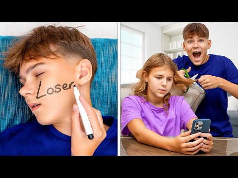 We Tried 1000 Pranks With Friends In 24 HOURS