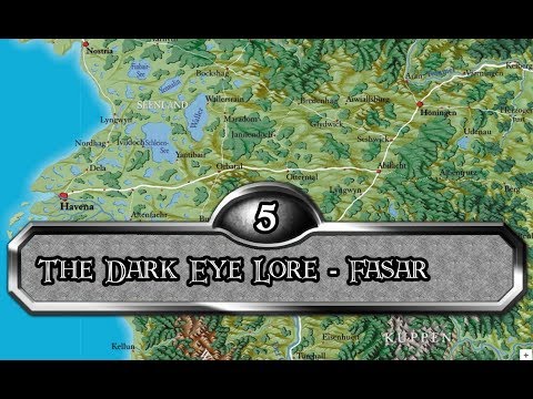 The Dark Eye RPG Lore - The city of Fasar 1