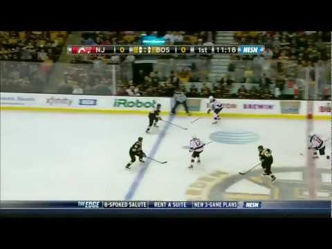 New Jersey Devils Vs Boston Bruins - Highlights 1/29/13