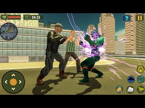Panther Hero Vs City Villains | Panther Superhero Crime City Rescue Battleground - Android Gameplay
