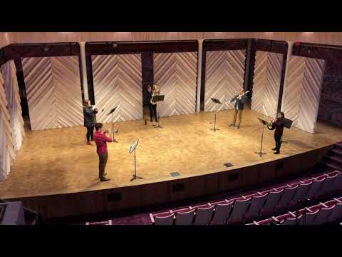 Tin Roof Blues - New Orleans Rhythm Kings (Brass Quintet)