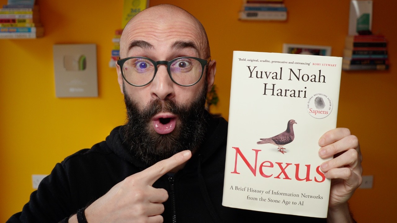 Complete review of Harari's latest book: Nexus