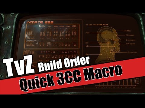 Build Order Tutorial: TvZ 3CC Macro