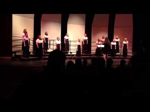 Erie HS Choir: A Dream Within A Dream arr. Ruth Morris Gray