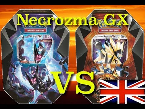 BATTLE: Dusk Mane Necrozma VS Dawn Wing Necrozma Prism Tin *ENG*