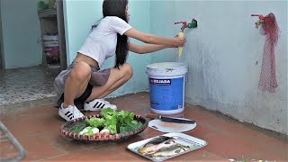 Download lagu Ana Daily Life - Ana Shows The Way To Make Her Local Food- Garden Hot Pot mp3