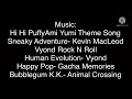 Day 13 Hi Hi Puffy AmiYumi The Movie End Credits FANMADE