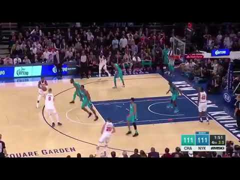 Kristaps Porzingis UNBELIEVABLE clutch vs Hornets💦