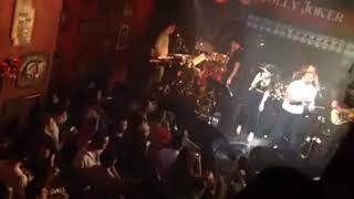 BO Feat  Melis Kar - Gitti Live in turkey