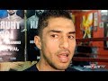 JOSESITO LOPEZ ON WHY BRONER LOST TO PACQUIAO "IT WAS TOO MUCH MANNY PACQUIAO!"