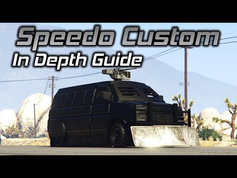 GTA Online: Speedo Custom In Depth Guide (Stats, .50 Cal vs Minigun, and More)