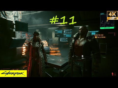 Cyberpunk 2077 Full Gameplay Walkthrough Part 11 [4K PC] no commentary