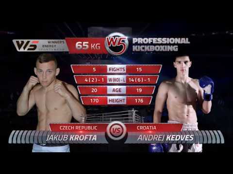 Jakub Krofta vs Andrej Kedves - W5 Grand Prix "Legends in Prague"