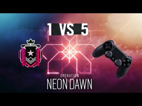 Top 2 champion -  Operation Neon Dawn - PS4