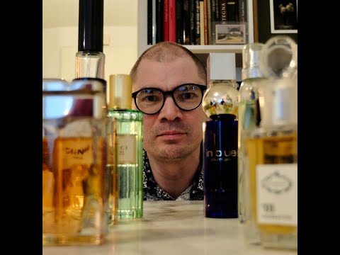 Smell Talks - Osmothèque - Olivier R.P. David - Mémoires d’ingrédients : la chimie au service des...