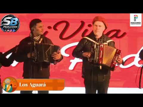 LOS AGUARA DEL CHAMAMÉ EN VIVO FIESTA PATRONALES SAN PEDRO 2026 PERUGORRIA CTES 