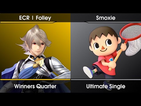 Low Mana Weekly S3 #9 - Folley (Corrin) Vs. Smoxie (Villager) SSBU Ultimate Tournament