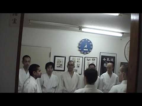 Shodan test day – Yoshinkan Aikido Senshusei – Part 2.