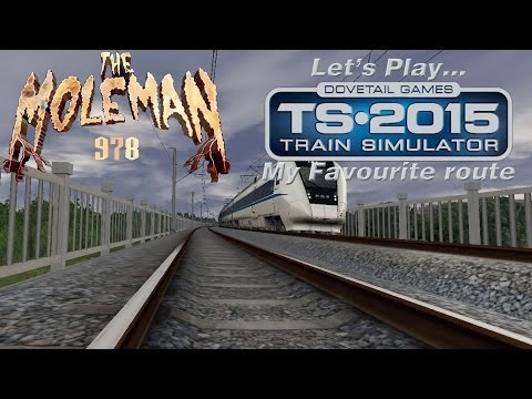 Let's Play: Train Simulator 2015, My Favourite Route