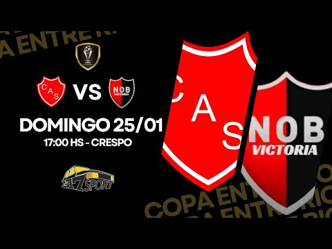 Copa Entre Ríos: Sarmiento de Crespo vs. Newell´s de Victoria