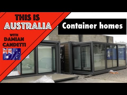 Slide out 20ft container home under 50K
