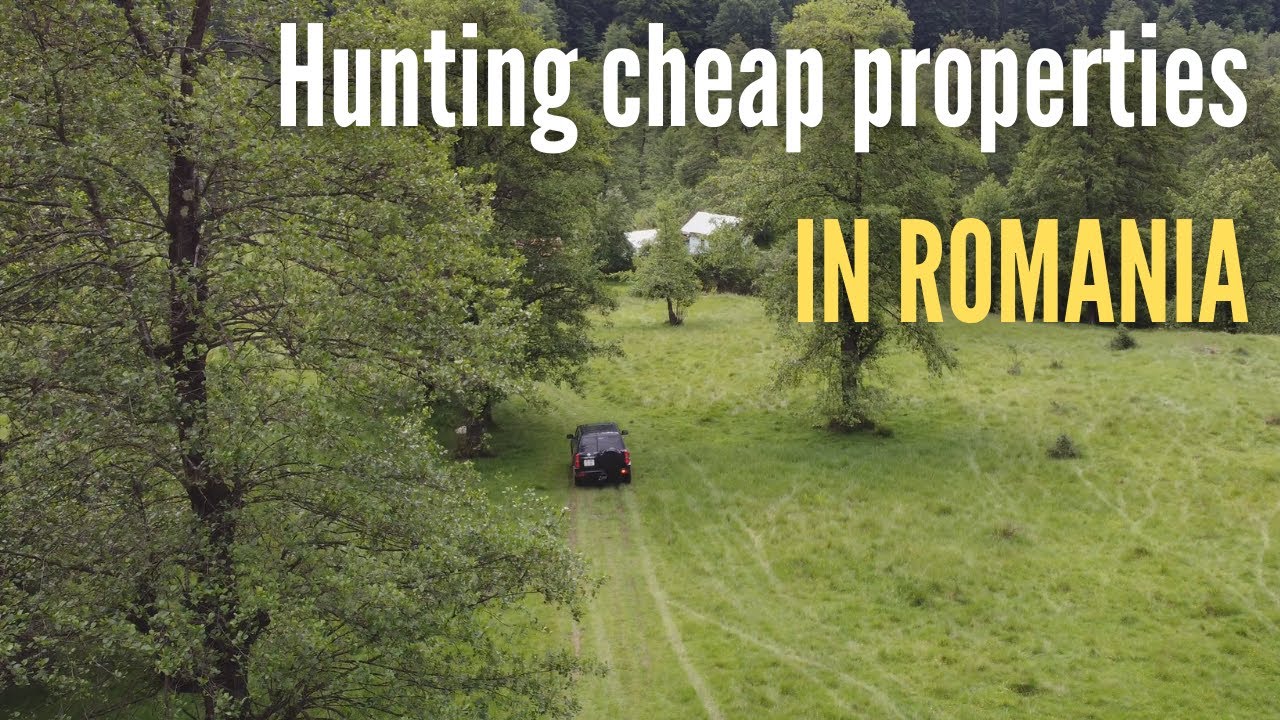 House hunting in Romania, so cheap you don't need a mortgage!