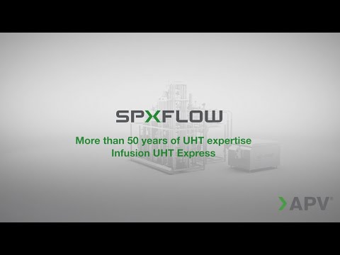 UHT Processing — Beverage Filling & Packaging Line