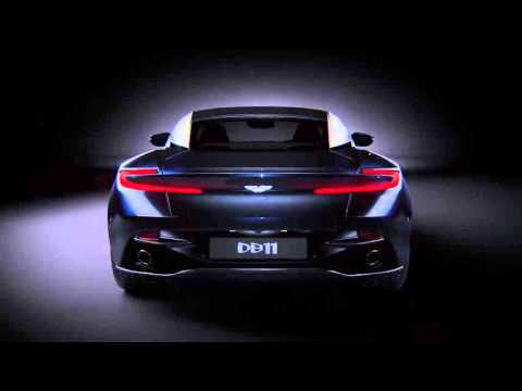 2016 Aston Martin DB11: manufacturer footage