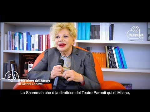 I Mestieri del Cinema - L'intervista a Sandra Milo