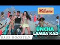 Uncha Lamba Kad Bass Boosted Bass Boosted Songs Hindi Hindi Bass Boosted Songs