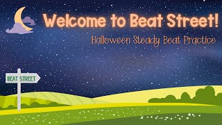 Halloween Steady Beat