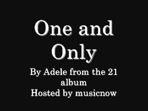 download lagu mp3 mp4 One And Only Adele Free, download mp3 One And Only Adele Free free downloadn, video klip One And Only Adele Free