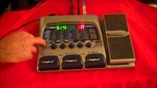 Video thumbnail for DigiTech RP-300 Review (part III) by mark dennis