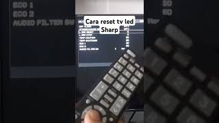 Download lagu Sharp LED TV solution with flashing indicator light mp3
