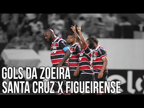 SANTA CRUZ 1 X 0 FIGUEIRENSE - GOLS DA ZOEIRA