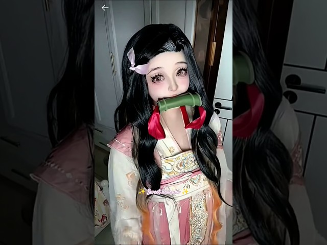 Vídeo relacionado con TWSTIV Estuche para lápices de anime Kamado Tanjirou Nezuko para cosplay, de gran capacidad con cremallera, 3. Kamado Tanjirou, moderno